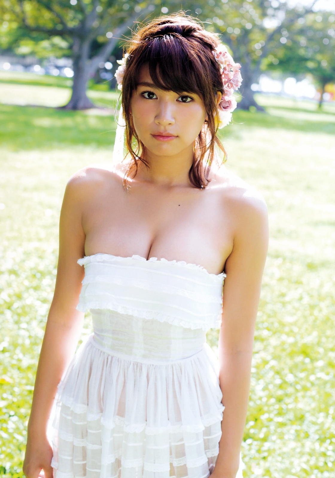 Busty Asian Beauty Ikumi Hisamatsu - Pic #11