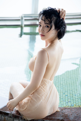 'Hypnotizing' with Tsubaki Sannomiya via All Gravure - Pic #10