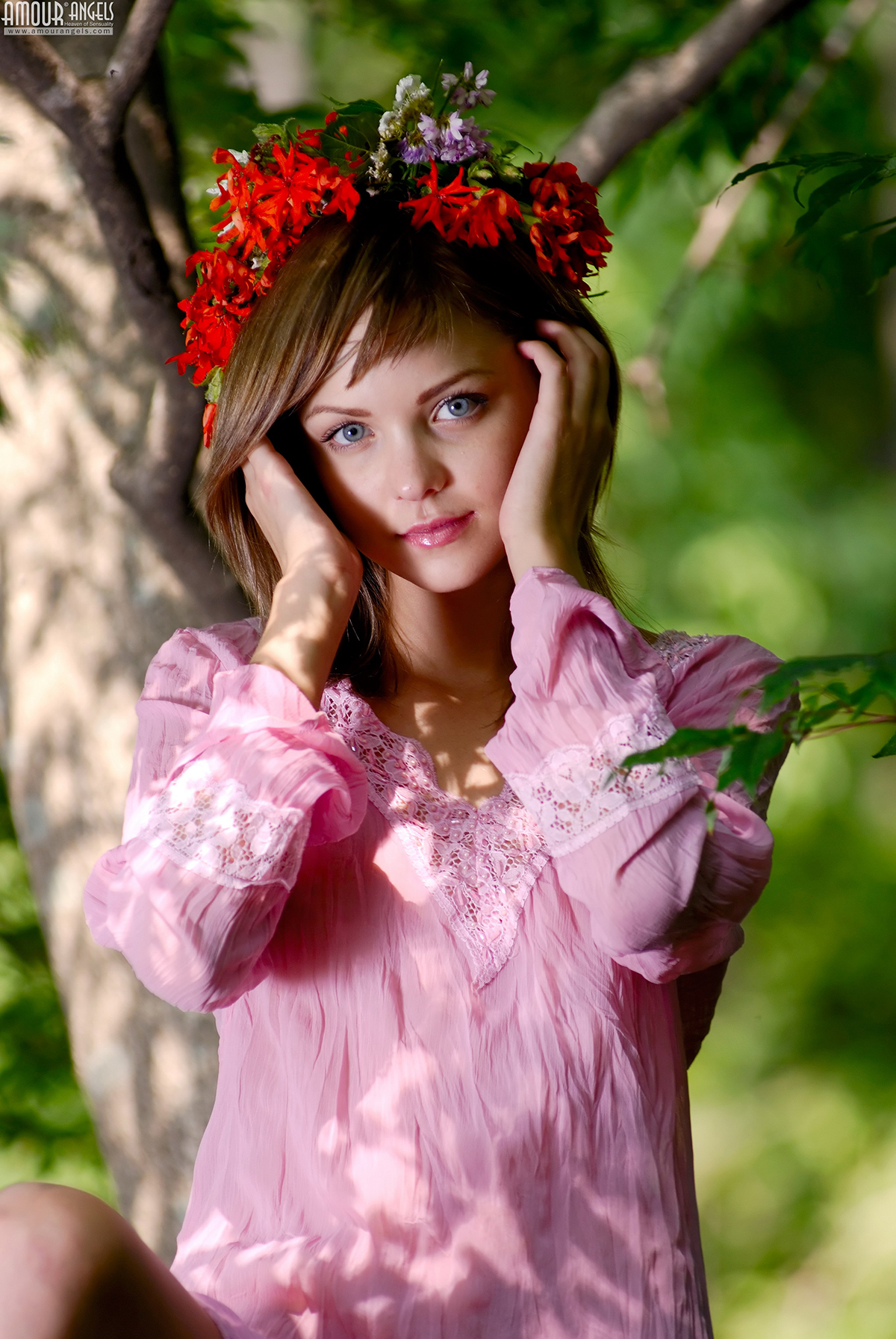 Innocent Young Cutie Yuliya for Amour Angels - Pic #15