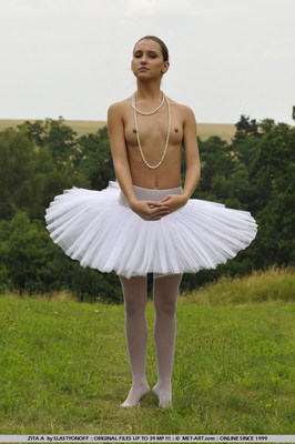 Young Ballerina Strips - Pic #00