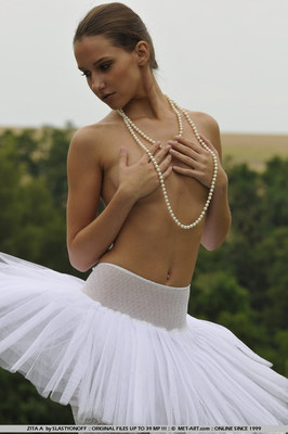 Young Ballerina Strips - Pic #12
