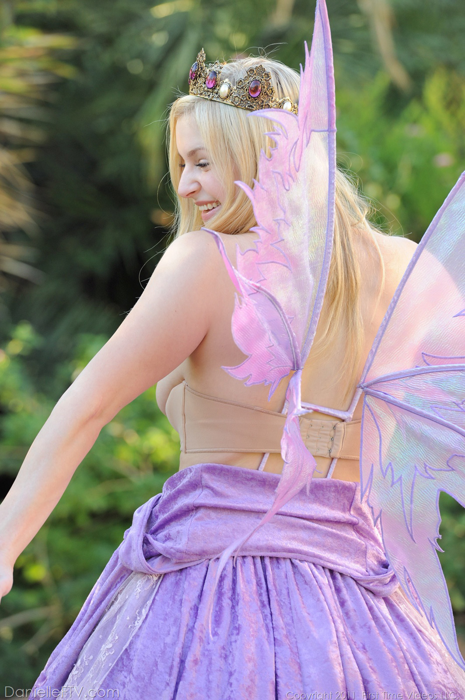 FTV Girl Danielle Purple Angel Queen - Pic #14