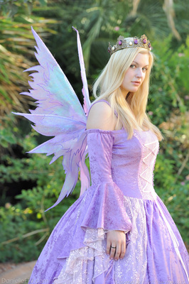 FTV Girl Danielle Purple Angel Queen - Pic #00