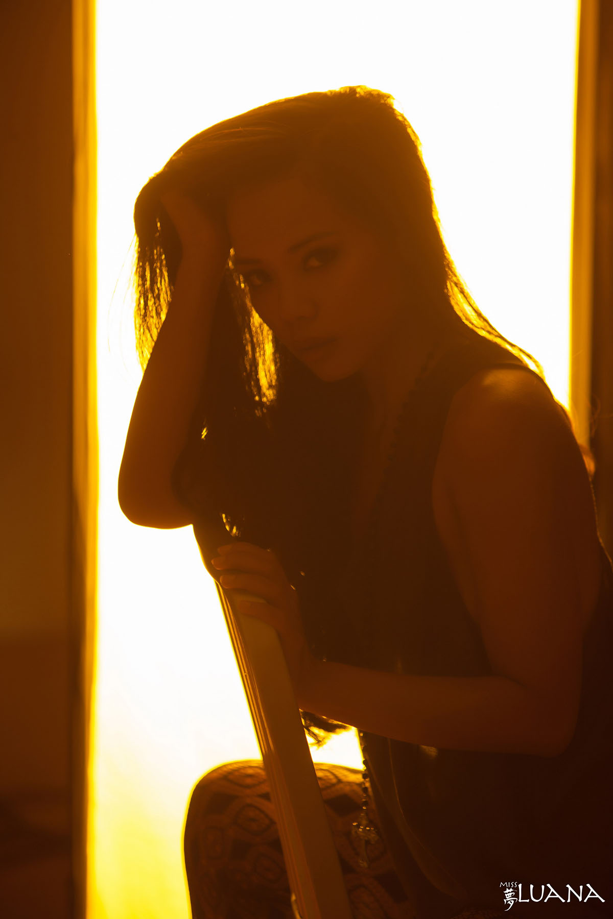Luana Lani Sexy Shadows - Pic #2