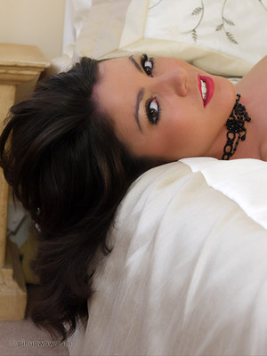 Bryoni-Kate Williams Bedroom Temptation For Pinup Wow - Pic #07