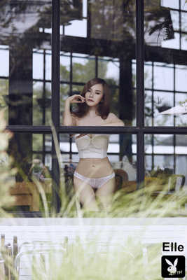 Gorgeous Thai Playmate Elle Via Playboy - Pic #02