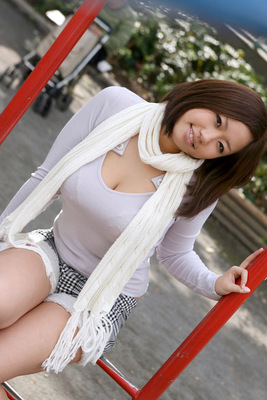 Busty Asian Babe Suzuka Takashima via SexAsian18 - Pic #03