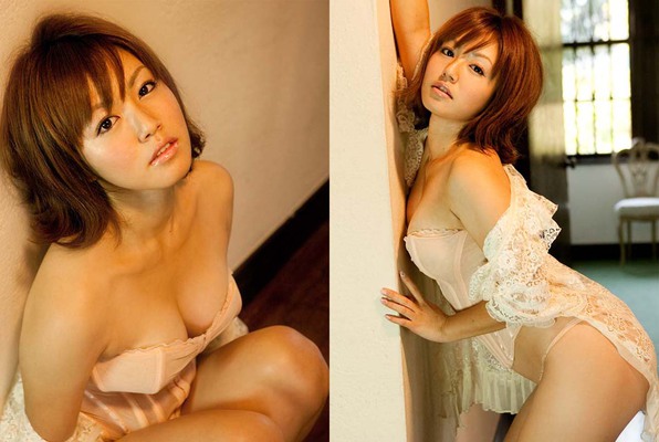Japanese AV Model Sayaka Isoyama in Sexy Lingerie - Pic #09