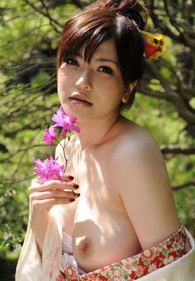 Sexy Japanese AV Model Anri Okita for Sex Asian - Pic #14