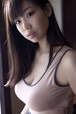 Busty Asian Beauty Fumina Suzuki Via AllGravure