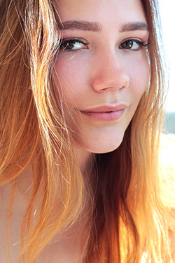 Cute Redhead Beauty Janey