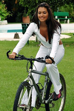 Pamela Bike Ride For Pacinos Adventure