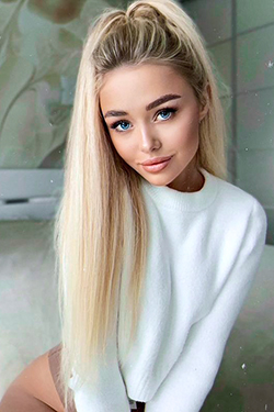 Cute Blonde Girl Polina