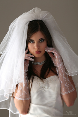 Little Caprice The Naughty Bride via Watch4Beauty - Pic #00