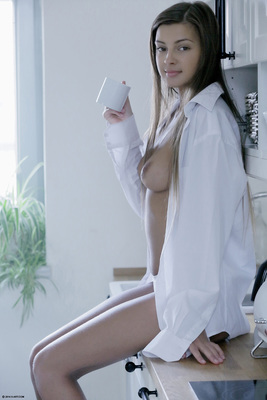 Elena Via X-Art - Pic #01