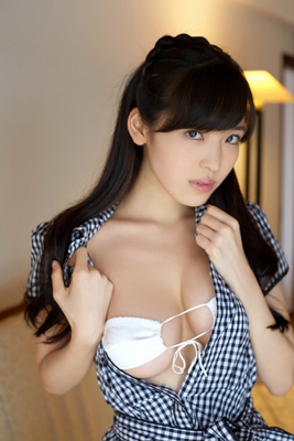 Busty Beauty Misato Shimizu Via AllGravure - Pic #00