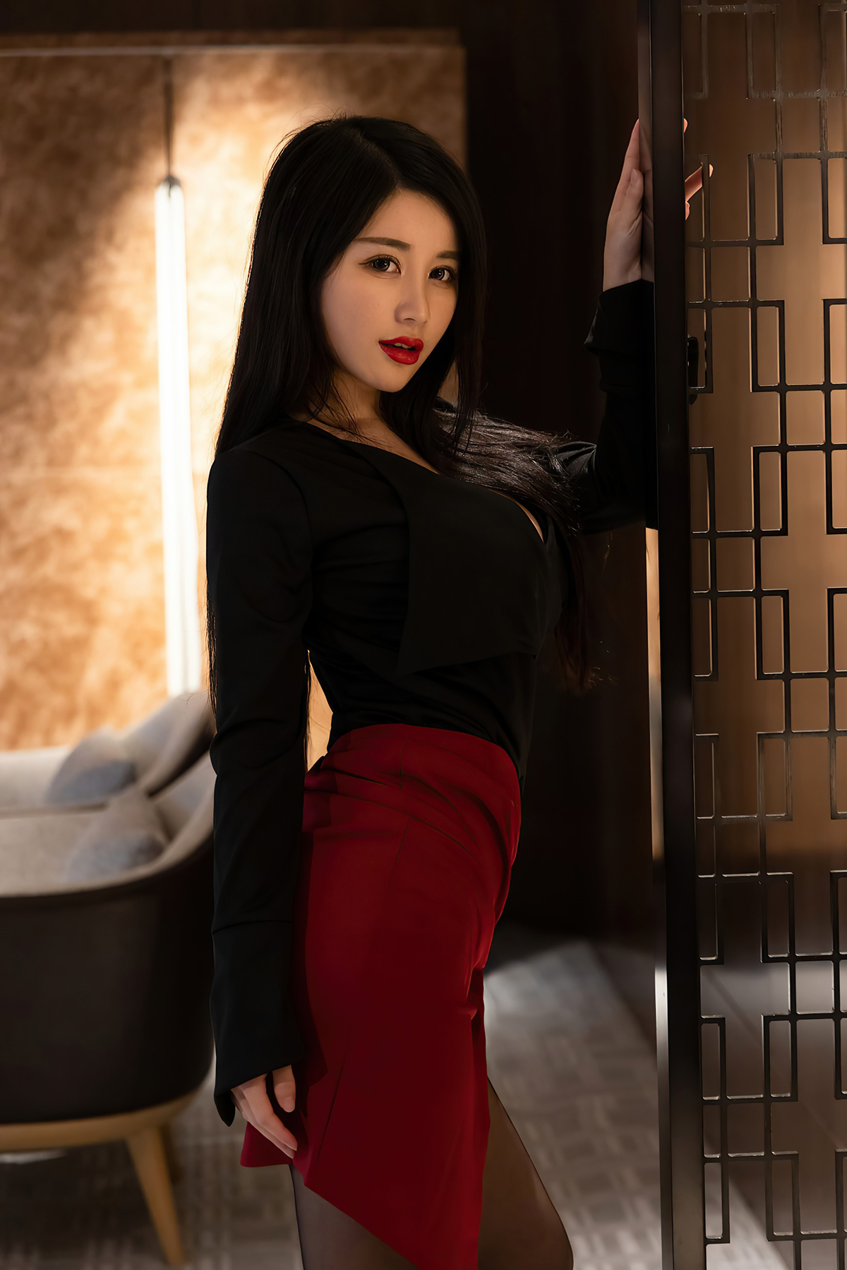 'Year Of The Bunny' with Mia via All Gravure - Pic #16