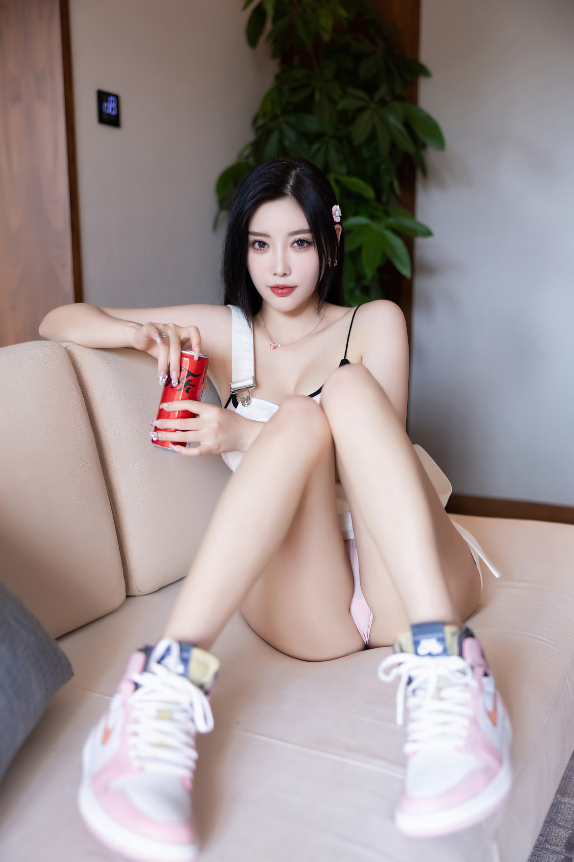 'Tight And Pink' with Yang Chenchen via All Gravure - Pic #4