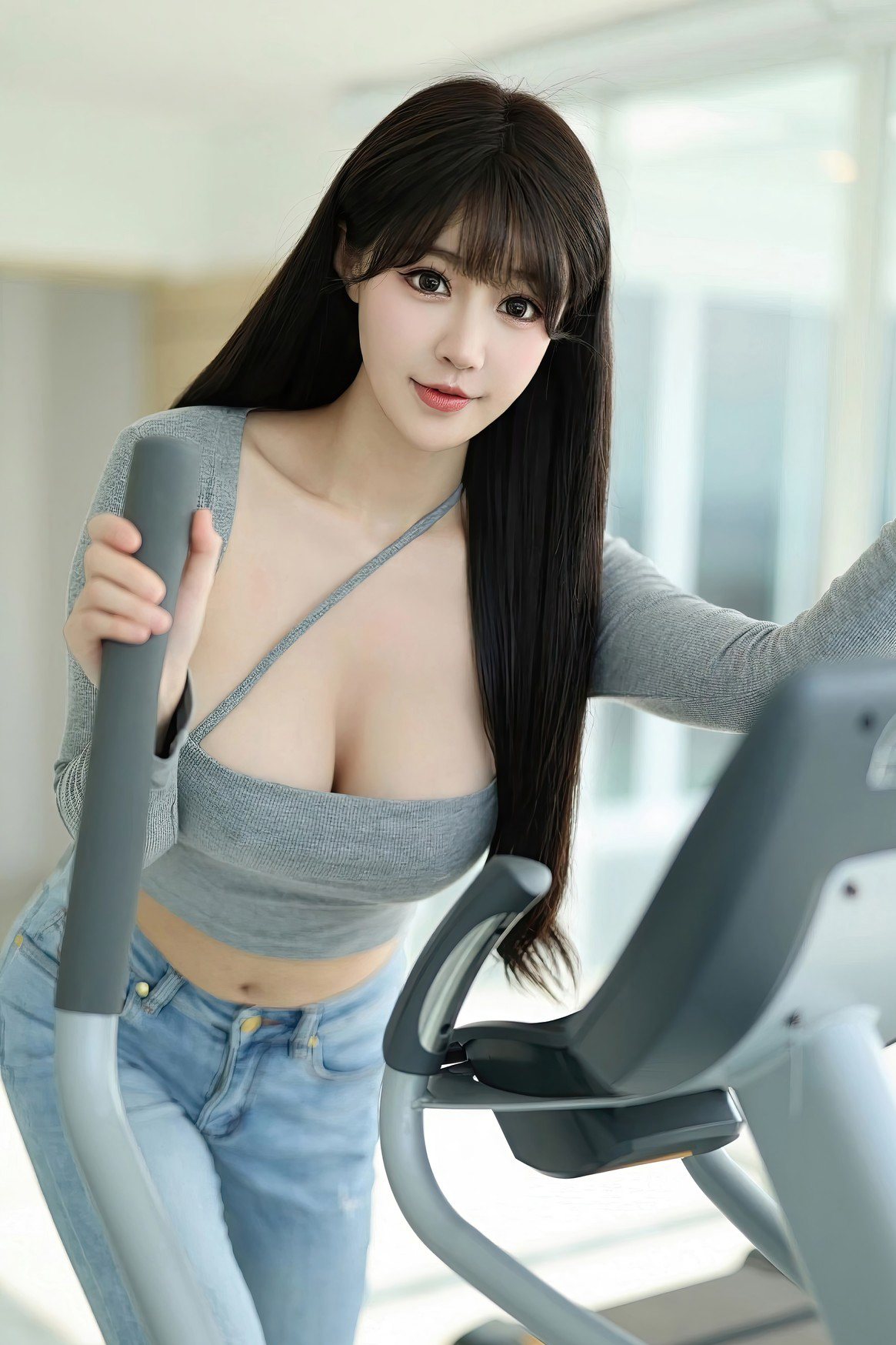 'Working Out' with Flora via All Gravure - Pic #4