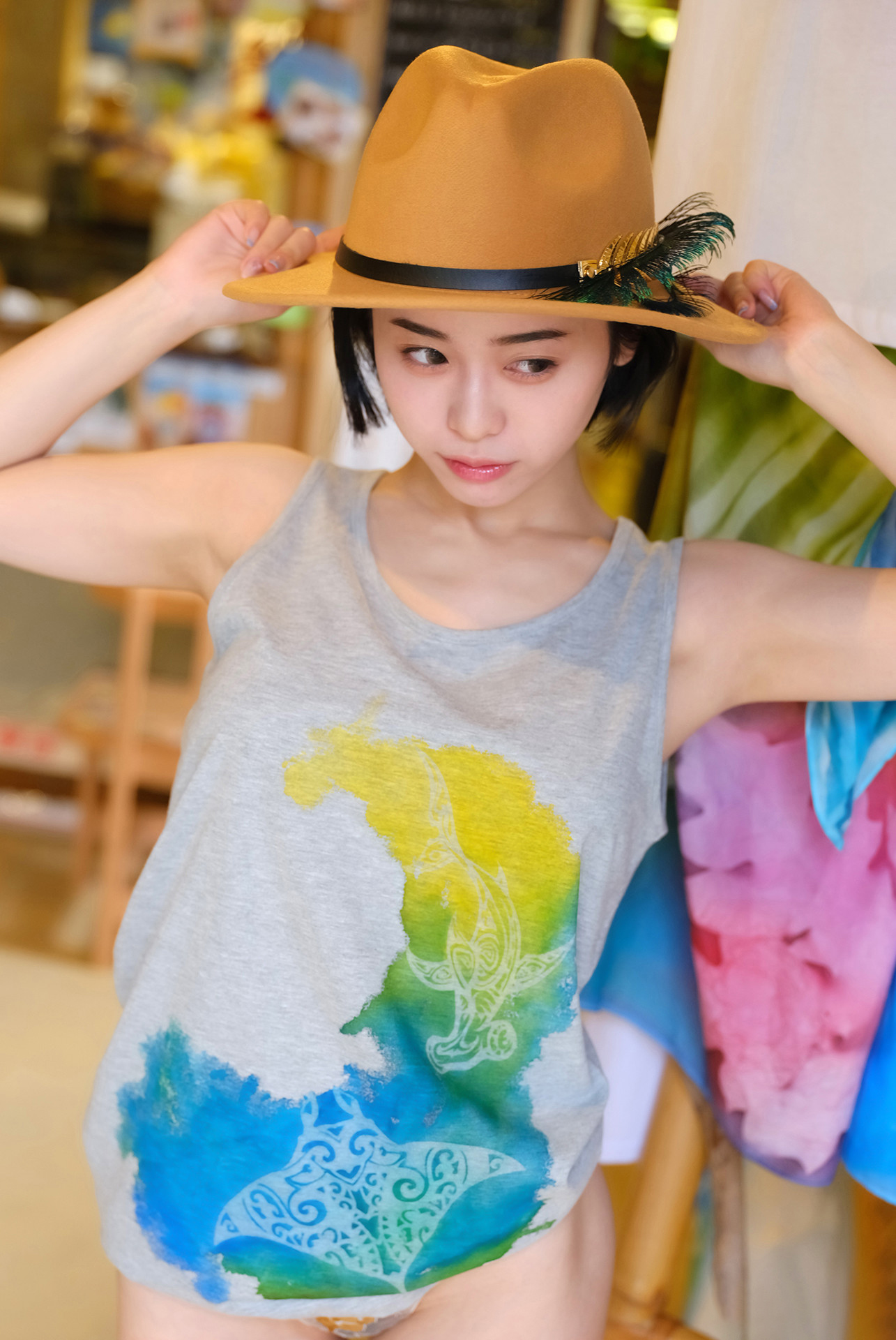 'Sensual Treat' with Minamo via All Gravure - Pic #0