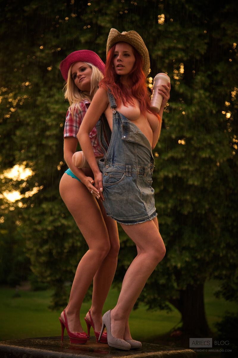 Ariel and Miela Promoting Fleshlight - Pic #17