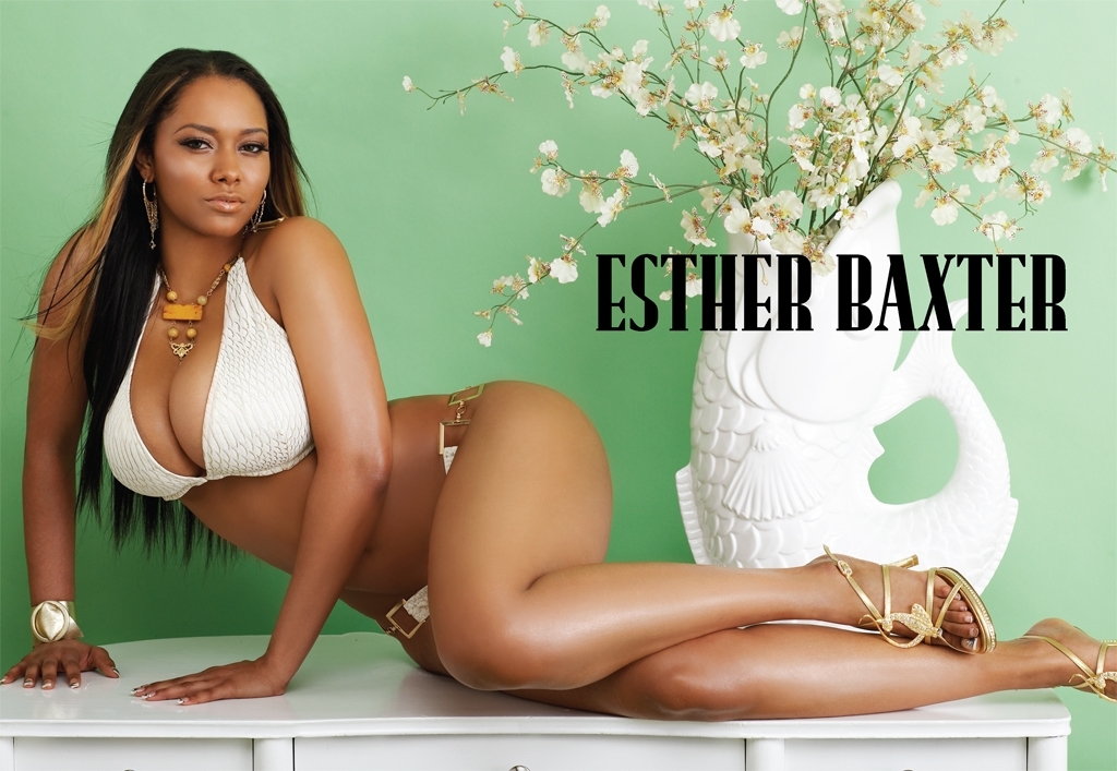 Esther Baxter For Black Men Digital - Pic #0