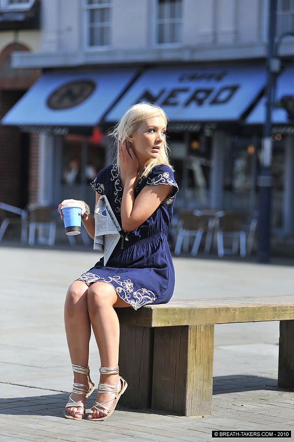 Faye Shy In Her Coffe Break For Breath-Takers - Pic #8