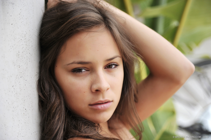 Nina James In Palm Tree For Breath-Takers - Pic #17