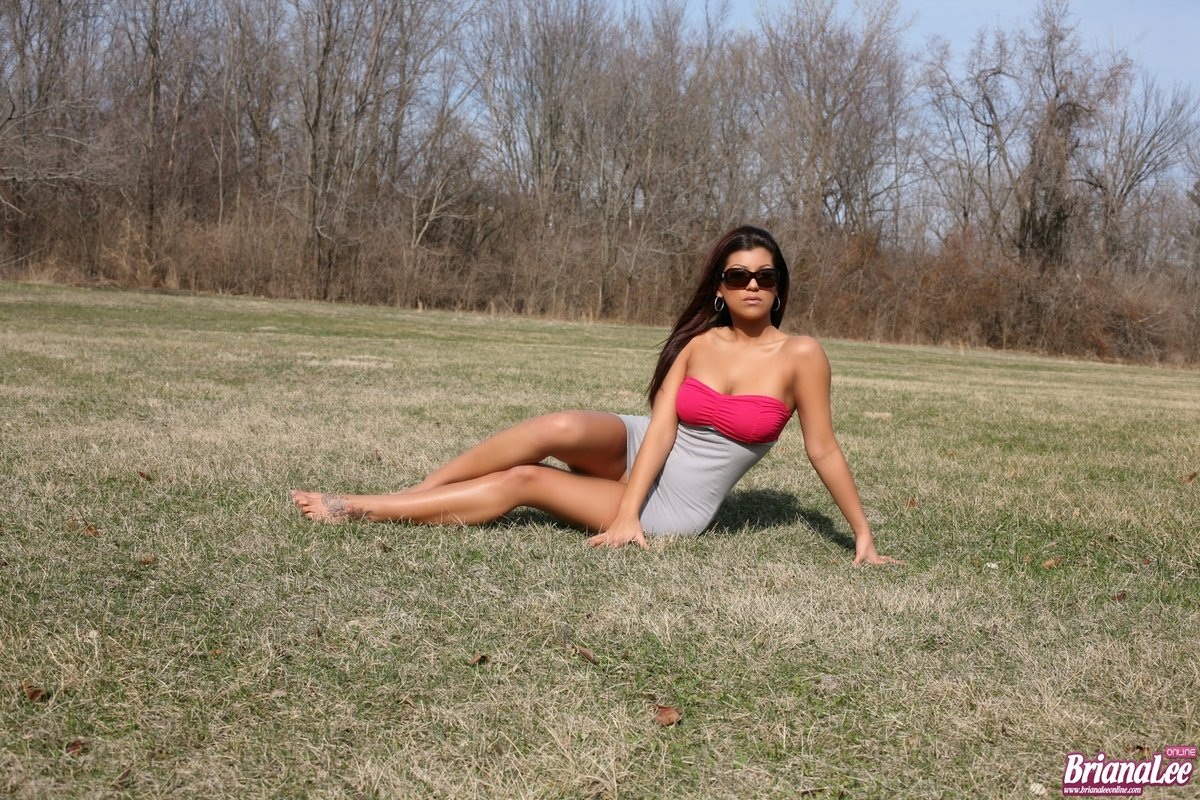 Briana Lee Naughty Outsid - Pic #20