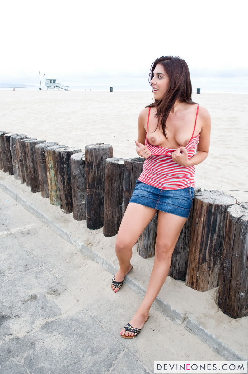 Claire in Public Nudity for the Devine Ones - Pic #21