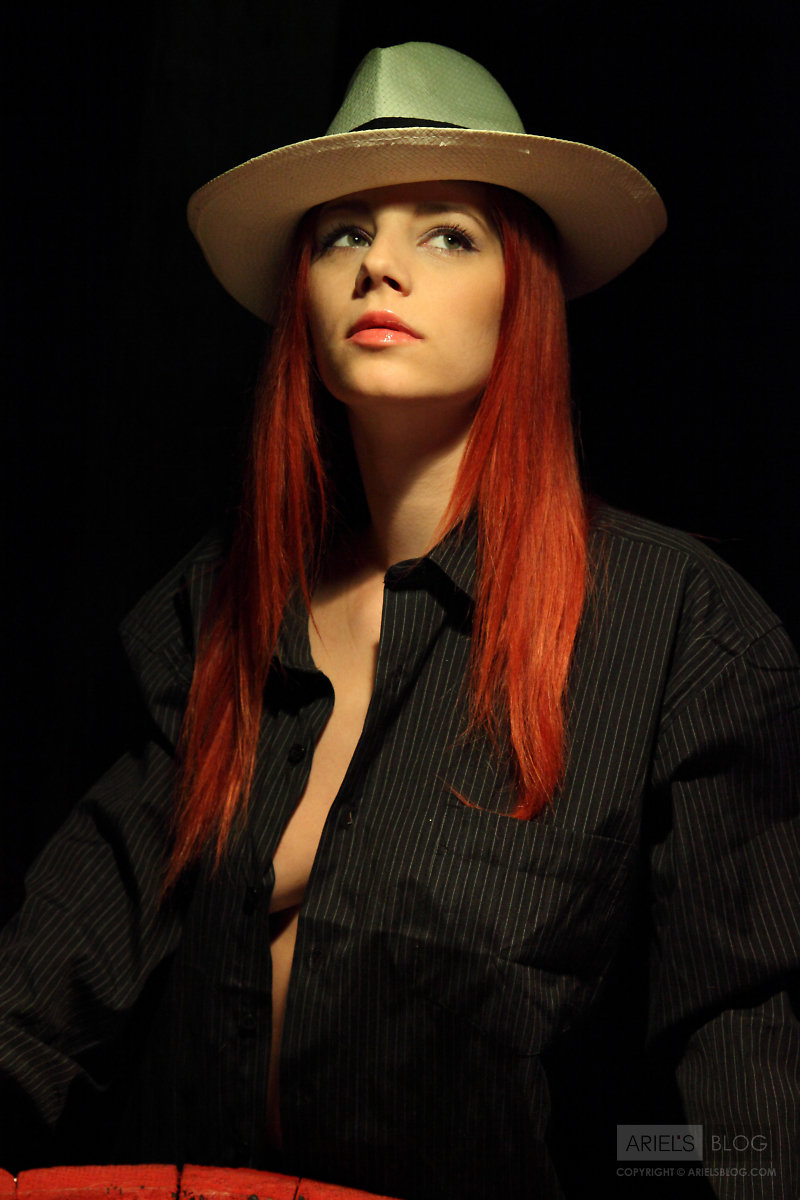 Ariel Plays Russian Roulette A Bit Different - Pic #16