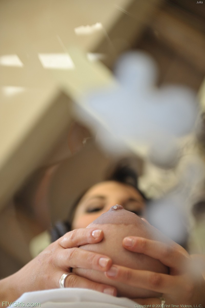 FTV Girl Julia Big Boobs - Pic #9