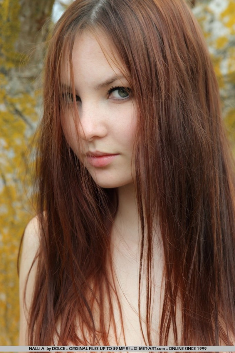 Redhead Nalli in the forest - Pic #15