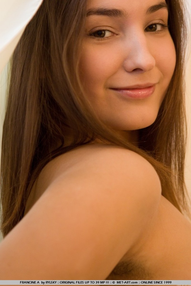 Absolute natural teen Francine - Pic #13