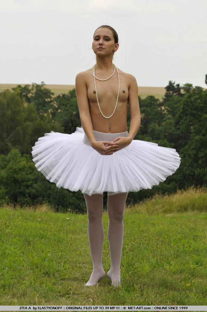 Young Ballerina Strips - Pic #5
