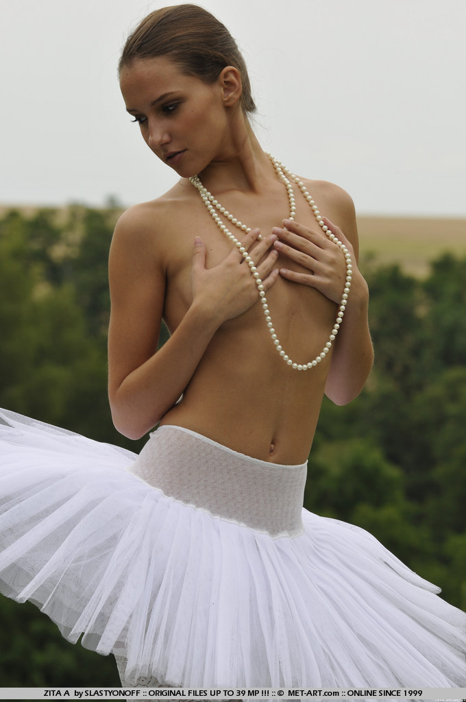 Young Ballerina Strips - Pic #10