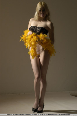 Elegant Blonde And Naked - Pic #10