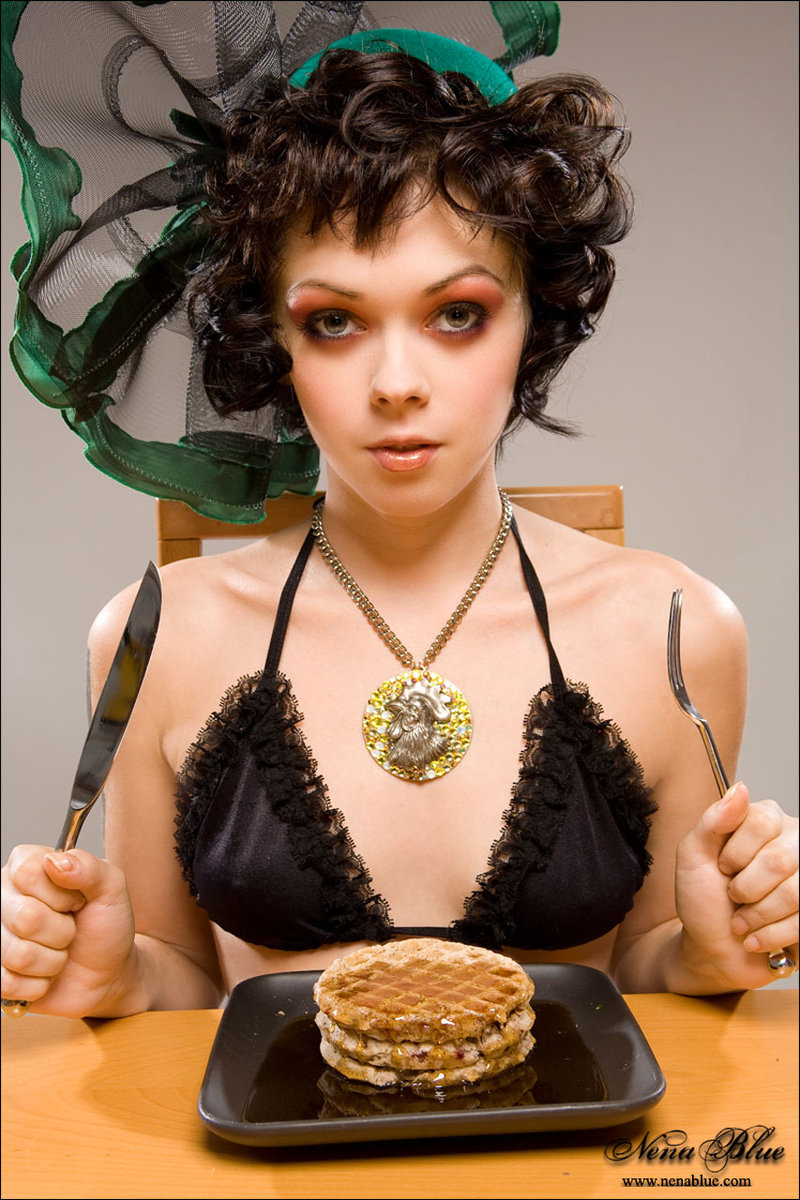 Nena Blue Teen Apnea - Waffle Obsession - Pic #15