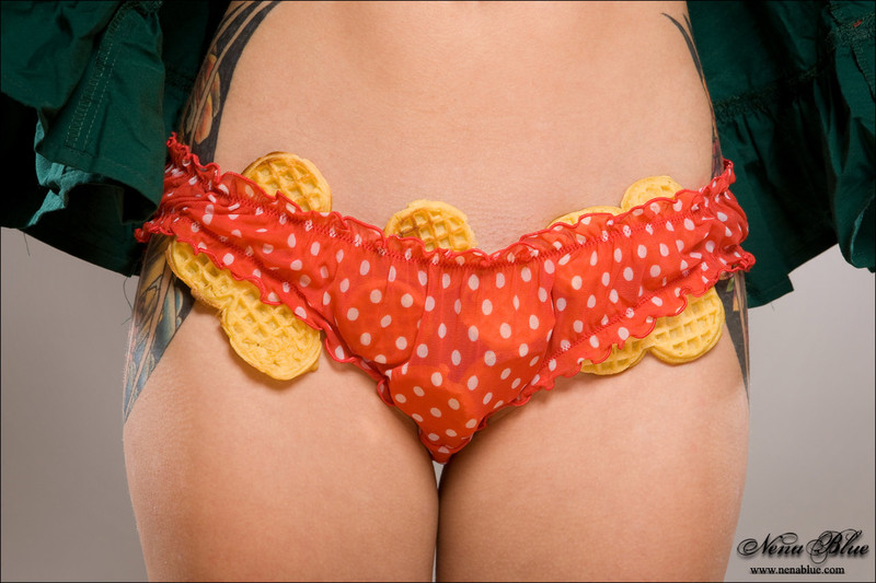 Nena Blue Teen Apnea - Waffle Obsession - Pic #8