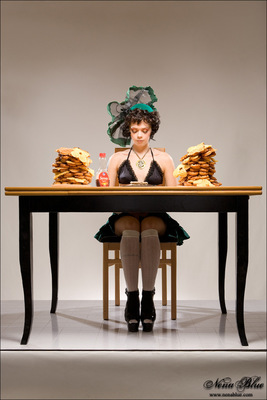 Nena Blue Teen Apnea - Waffle Obsession - Pic #01