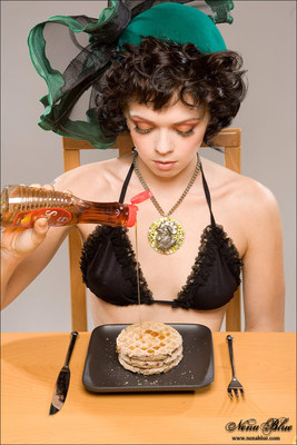 Nena Blue Teen Apnea - Waffle Obsession - Pic #08