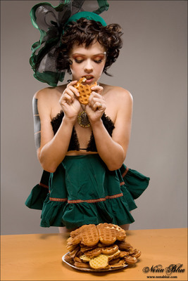 Nena Blue Teen Apnea - Waffle Obsession - Pic #11