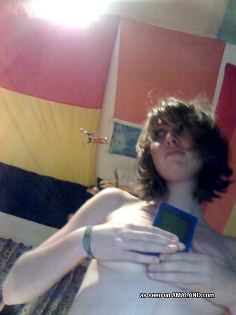 Amakings ObsessedwithMySelf  Sleazy Gertrude Plays with Cam - Pic #5