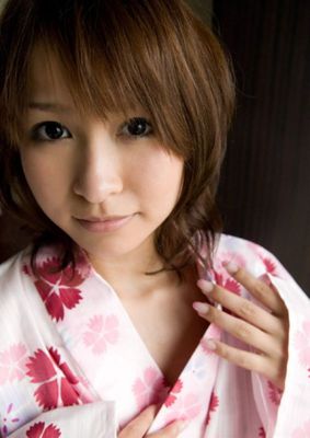 Japanese Girl Having Sex In Pink Kimono - Pic #03