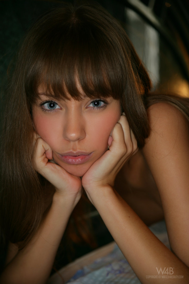 Slender Teen Stripping In Bedroom - Pic #10