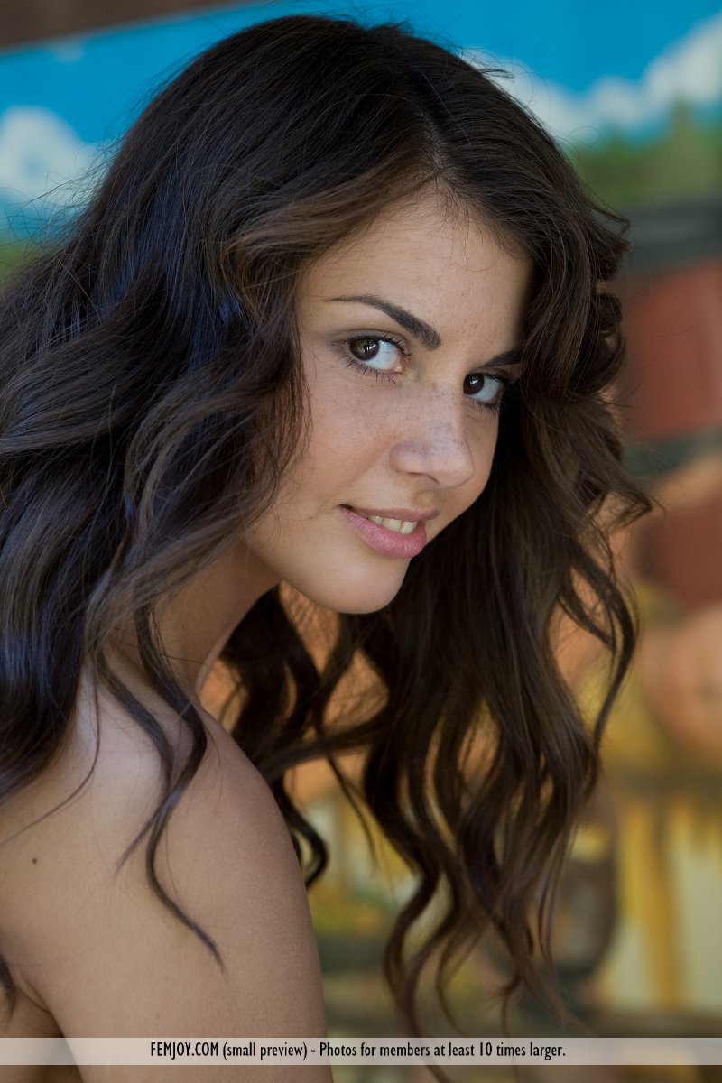 Alannis As Roman Goddes For FemJoy - Pic #18