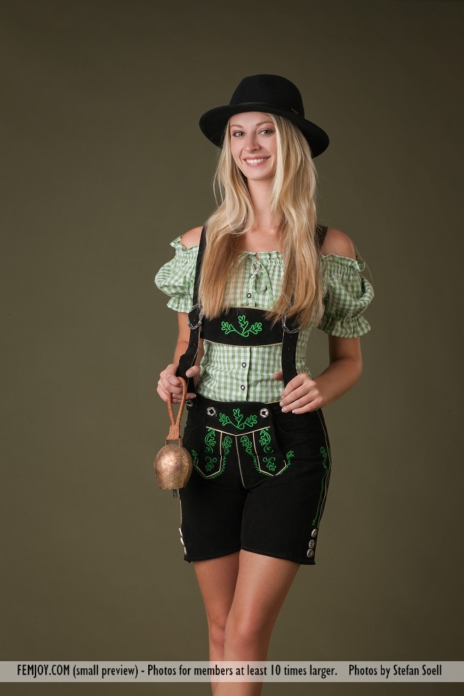 Carisha in Bavarian Dream for Femjoy - Pic #10