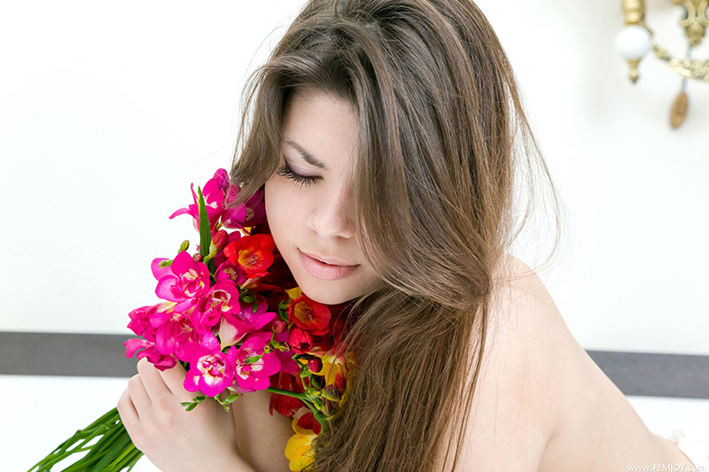 Femjoy Premiere with Adorable Teen Elina S - Pic #14