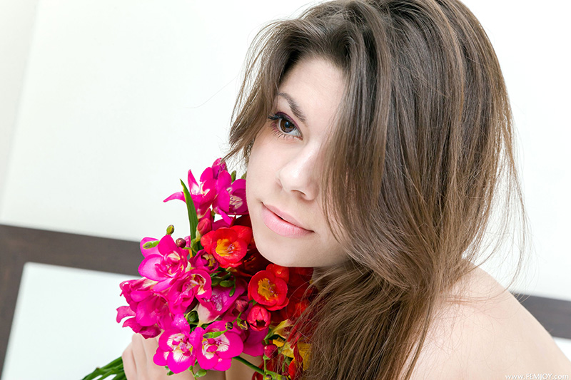 Femjoy Premiere with Adorable Teen Elina S - Pic #0