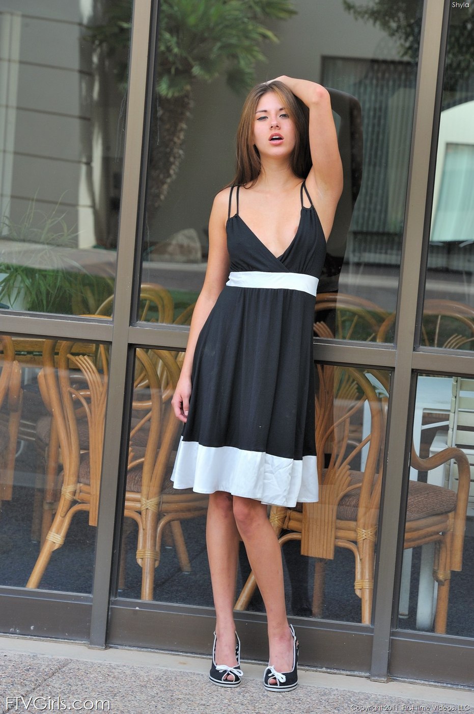 Hot Teen Shyla Flashing In Public - Pic #13